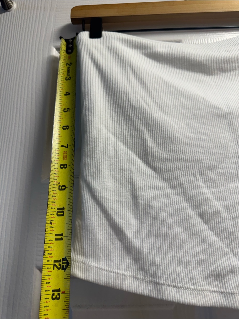a new day White Strapless Tube Camisole - Picture 7 of 7